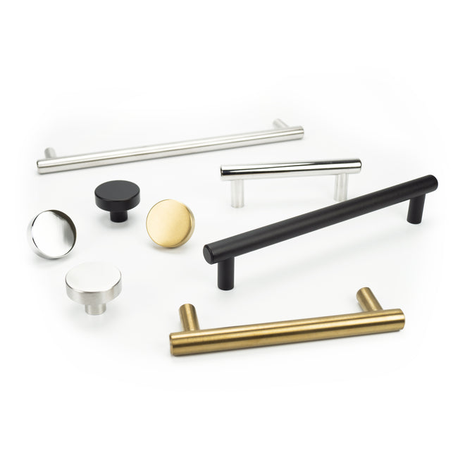 Kruse Hardware | Door and Drawer Pulls + Knobs | Milano Collection